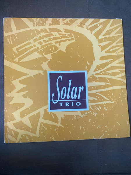 Solar Trio – Solar Trio (1991, Vinyl) - Discogs