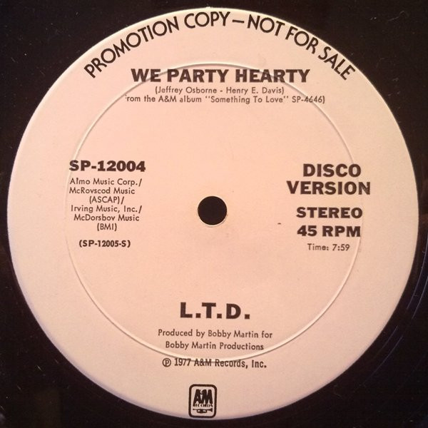 Album herunterladen LTD - We Party Hearty