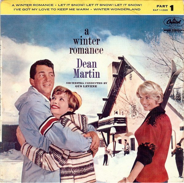 Dean Martin – A Winter Romance Part 1 (1960, Vinyl) - Discogs