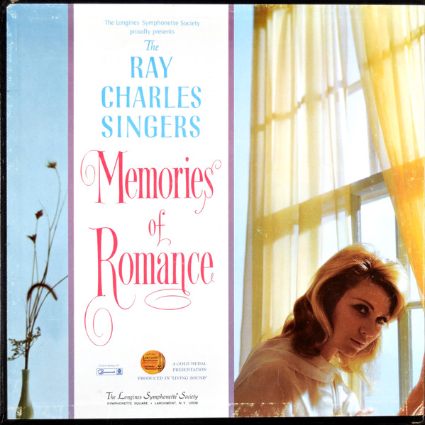 The Ray Charles Singers Memories of Romance 1967 Vinyl Discogs