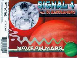 Signal 4 - Move On Mars album cover