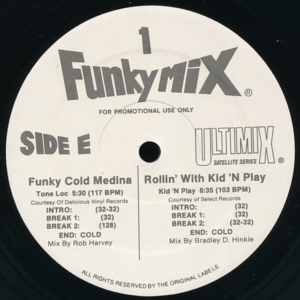 Funkymix 1 (Solo disco E/F)