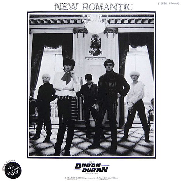 Duran Duran / Kraftwerk – New Romantic (1981, Vinyl) - Discogs