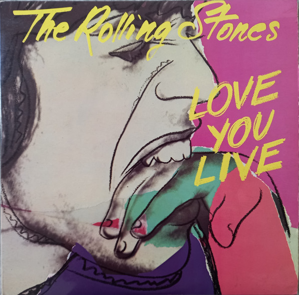 The Rolling Stones – Love You Live (1977, Gatefold, Vinyl) - Discogs