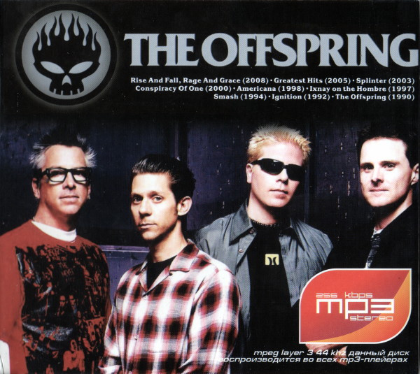 Snel Suri Grijpen The Offspring – The Offspring - MP3 (2009, MP3, 256 kbps, Digipak , CD) -  Discogs