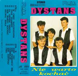 Dystans - Nie Warto Kochać album cover