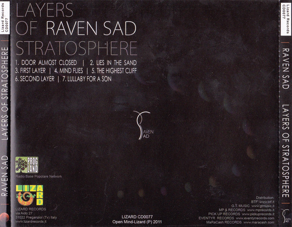 baixar álbum Raven Sad - Layers Of Stratosphere