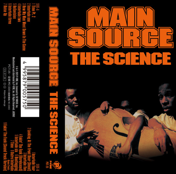 Main Source – The Science (2023, 256 kbps, File) - Discogs