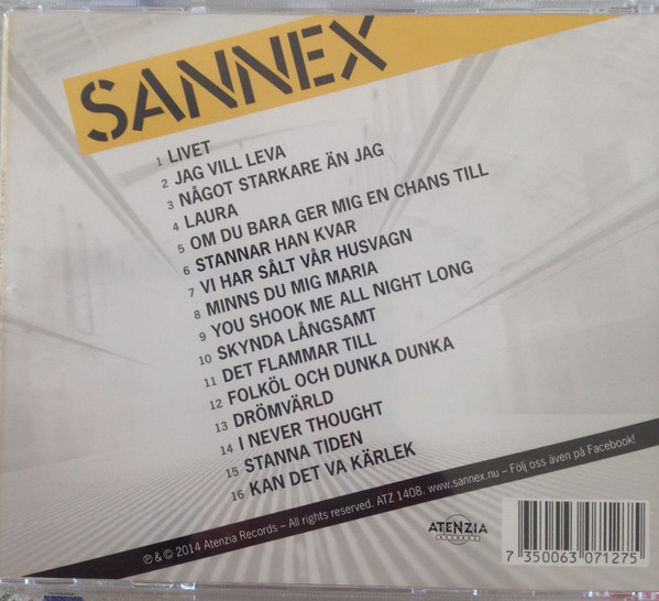 descargar álbum Sannex - Jag Vill Leva