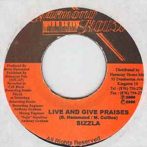 Live And Give Praises (Vinyl, 7