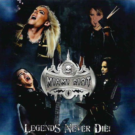 Miami Riot – Legends Never Die (2012, CD) - Discogs