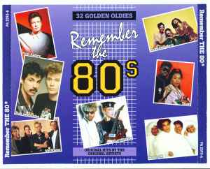 Various - Remember The 80's album cover