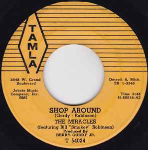 The Miracles - Shop Around / Who's Lovin You 