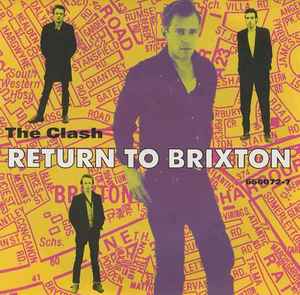 The Clash - Return To Brixton album cover