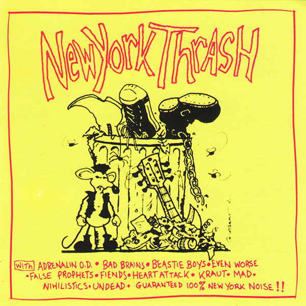 New York Thrash (1998, CD) - Discogs