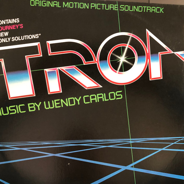 Wendy Carlos – Tron (Original Motion Picture Soundtrack) (1982 