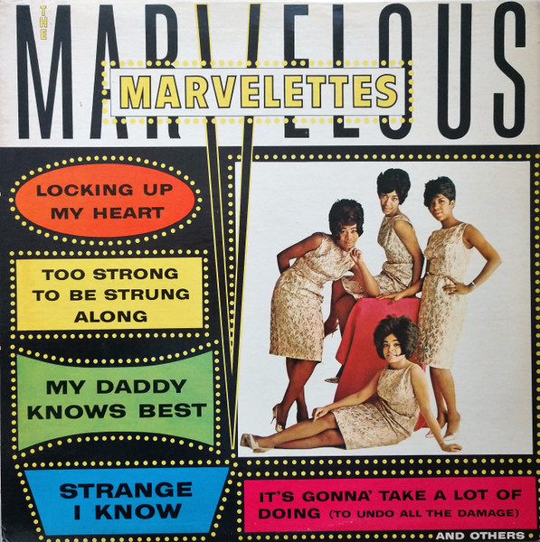 The Marvelettes – The Marvelous Marvelettes (1994, CD) - Discogs