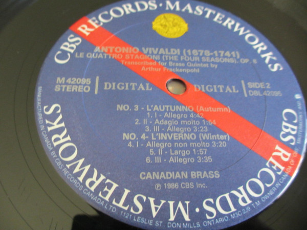 ladda ner album The Canadian Brass, Vivaldi - The Four Seasons