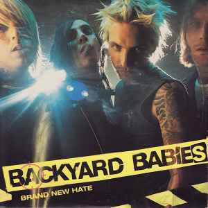 Backyard Babies - Brand New Hate album cover
