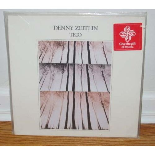 DENNY ZEITLIN Trio CASSETTE WINDHAM HILL JAZZ BASF ON CHROME 1988 