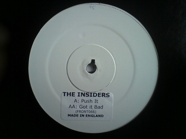 lataa albumi The Insiders - Push It Got It Bad