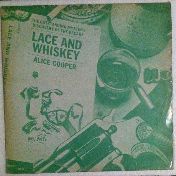 Alice Cooper – Lace And Whiskey (1977, Vinyl) - Discogs