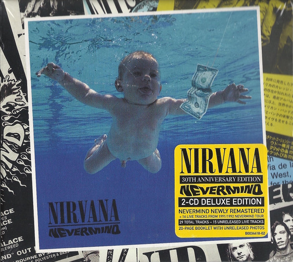 Nirvana – Nevermind (2021, CD) - Discogs