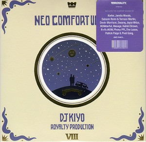 DJ Kiyo – Neo Comfort Vol. 8 - Shooting Stars (2019, CD