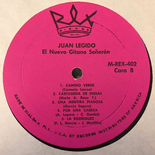 lataa albumi Juan Legido - El Nuevo Gitano Señorón
