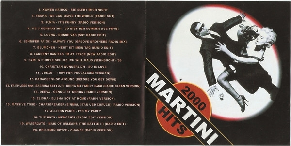 ladda ner album Various - Martini Hits 2000