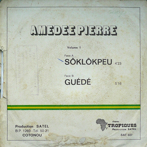 ladda ner album Amedee Pierre - Volume 1