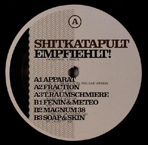 Album herunterladen Various - Shitkatapult Empfiehlt