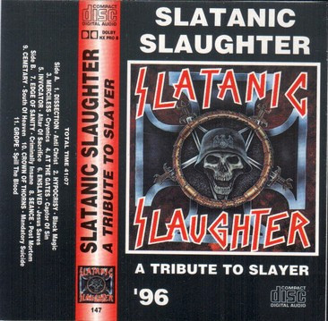 Various - Slatanic Slaughter (A Tribute To Slayer) | Releases