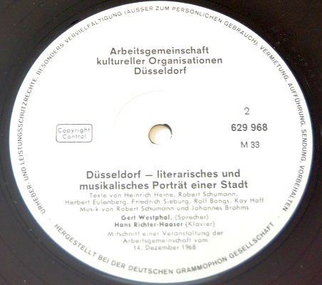 descargar álbum Various - Düsseldorf Literarisches Und Musikalisches Porträt Einer Stadt