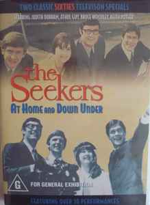 The Seekers - At Home And Down Under album cover