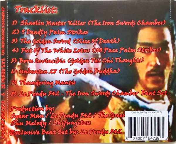 Album herunterladen Shaolin Disciple, Le Pendu 542 - The Iron Sword Chamber EP