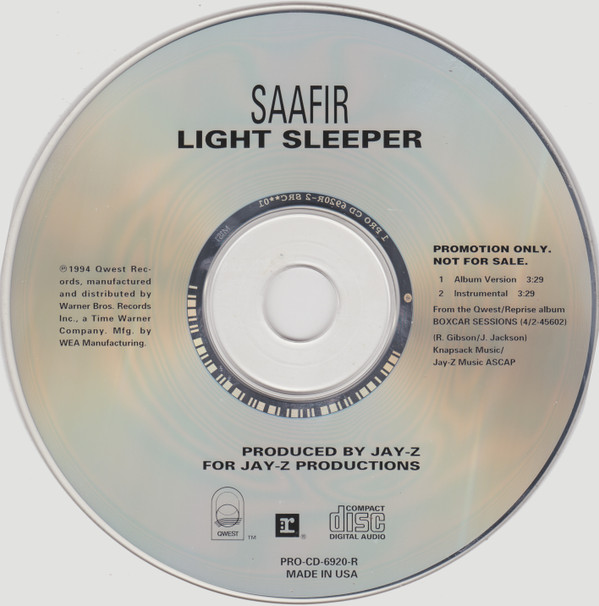 lataa albumi Saafir - Light Sleeper