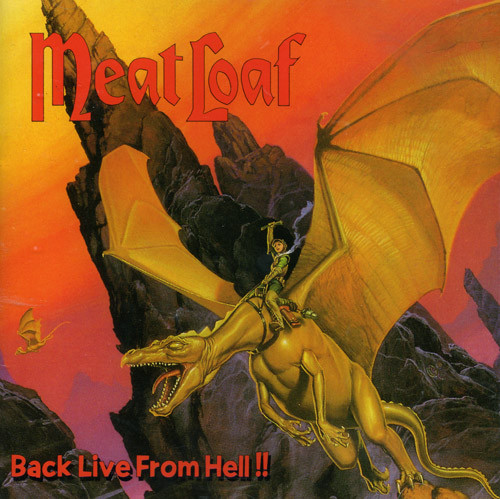 Meat Loaf - Hell Can Wait - Rare MINT Italian Import CD-NYC 1993