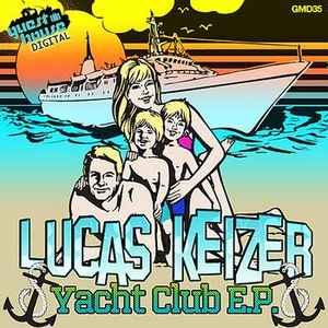 Lucas Keizer - Yacht Club E.P. album cover
