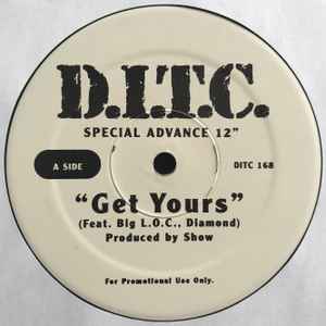 D.I.T.C. – Internationally Known / The Enemy (1997, Vinyl) - Discogs