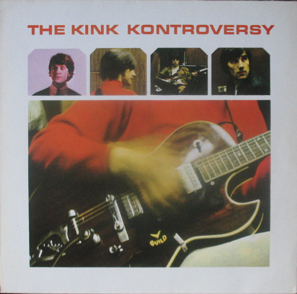 Обложка конверта виниловой пластинки The Kinks - The Kink Kontroversy