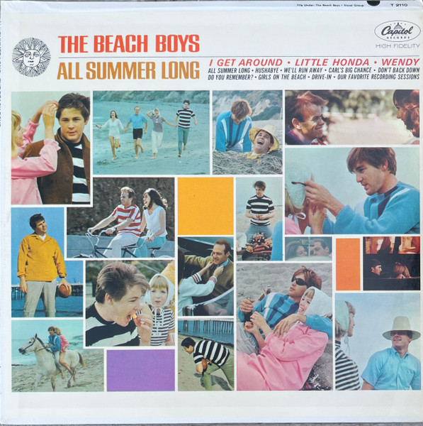 The Beach Boys - All Summer Long | Releases | Discogs