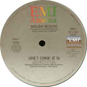 Love's Comin' At Ya - Melba Moore