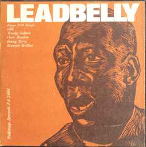 Leadbelly - Leadbelly Sings Folk Songs album cover