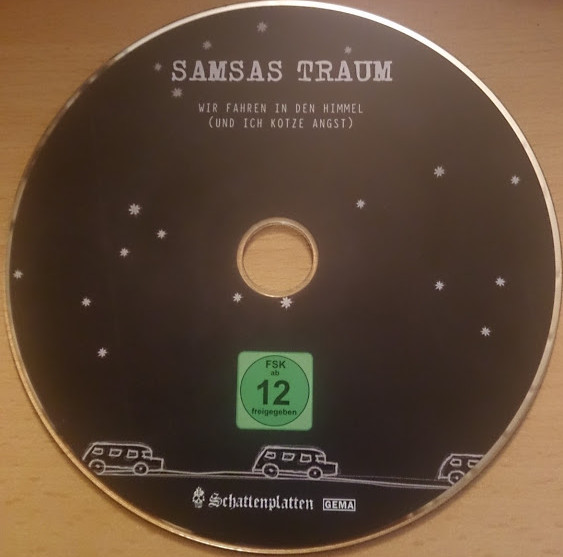 télécharger l'album Download Samsas Traum - Wir Fahren In Den Himmel Und Ich Kotze Angst album
