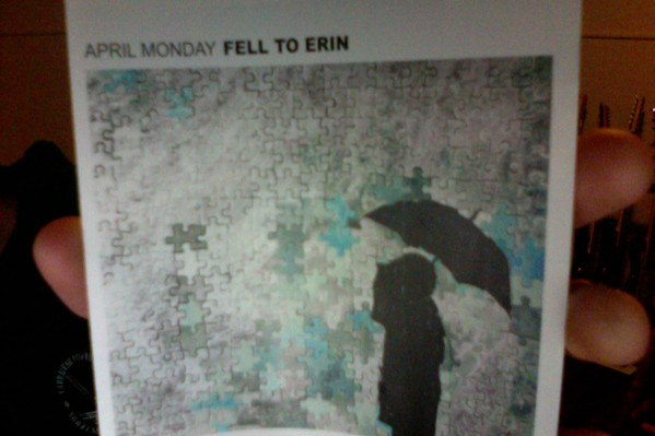 descargar álbum Fell To Erin - April Monday