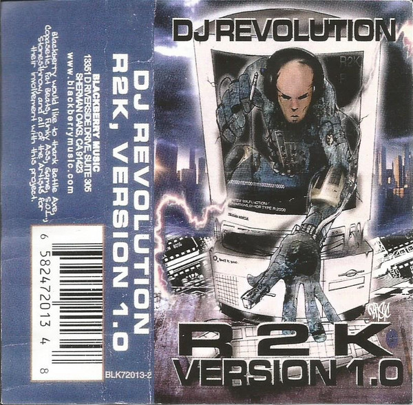 DJ Revolution – R2K Version 1.0 (1999, CD) - Discogs