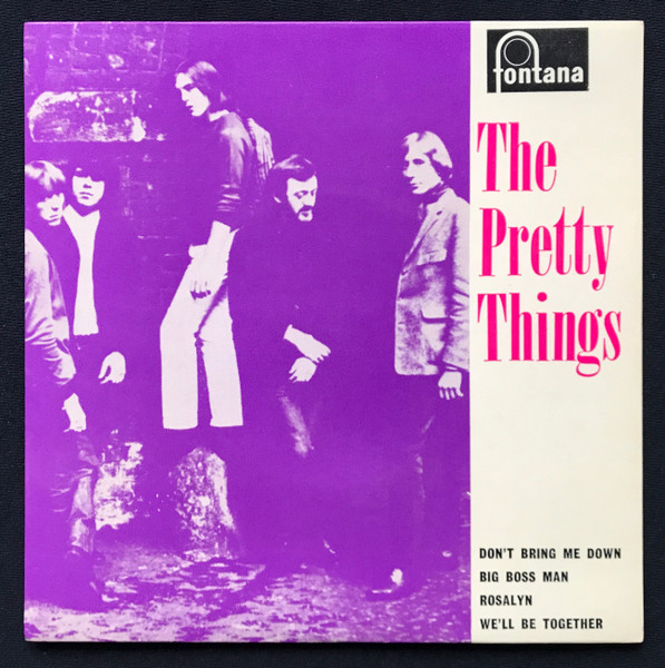 The Pretty Things - The Pretty Things | Releases | Discogs