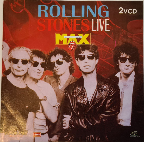 The Rolling Stones – Live At The Max (1998, CD) - Discogs