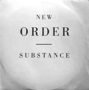 New Order – Substance (1988, Vinyl) - Discogs